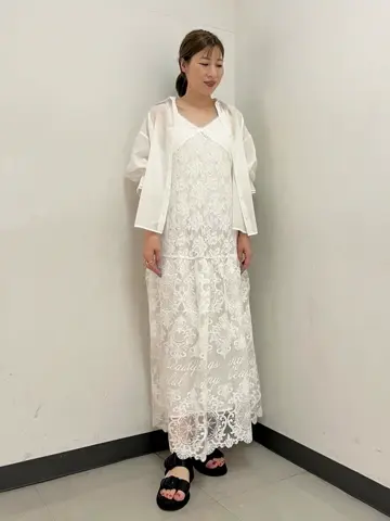 GRACE CONTINENTAL The Banquet 泉　智子 コーディネート画像