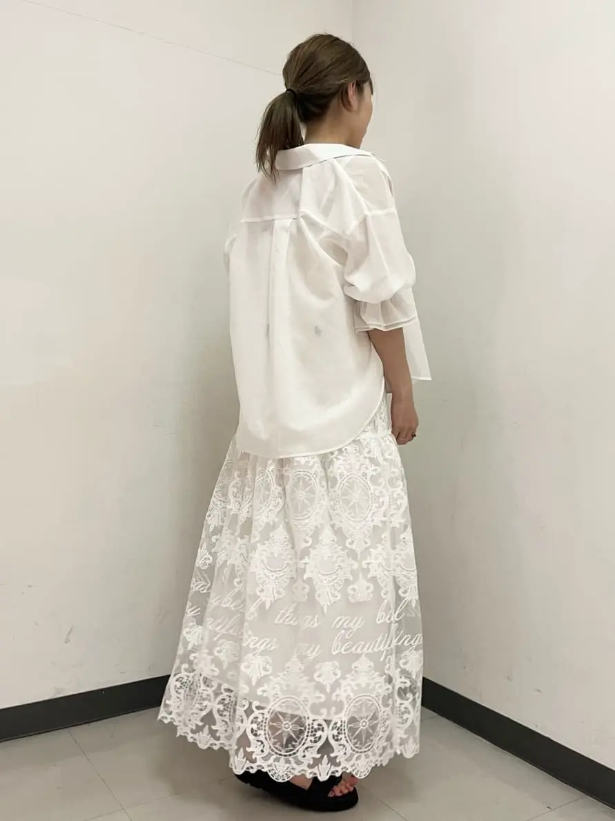 GRACE CONTINENTAL The Banquet 泉　智子 コーディネート画像