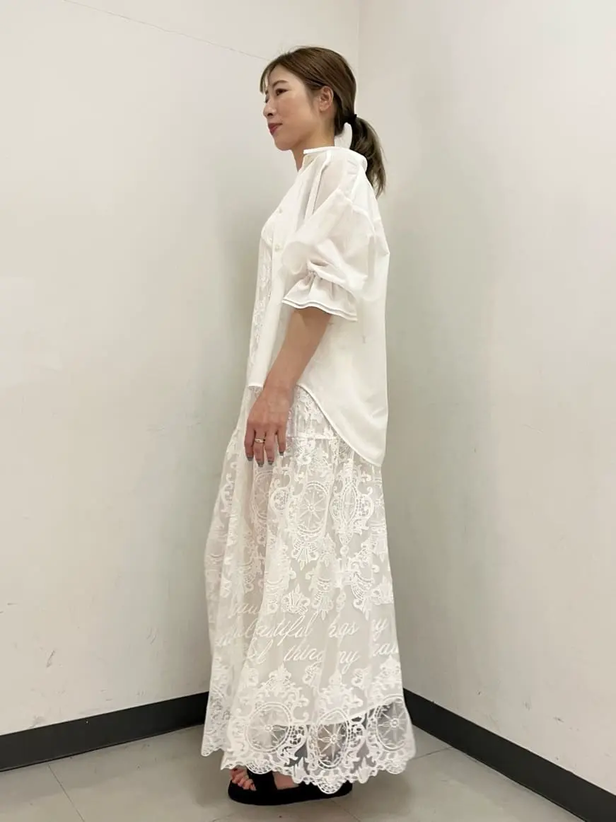 GRACE CONTINENTAL The Banquet 泉　智子 コーディネート画像