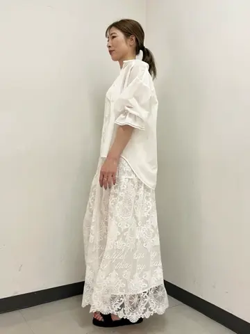 GRACE CONTINENTAL The Banquet 泉　智子 コーディネート画像