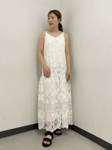 GRACE CONTINENTAL The Banquet 泉　智子 コーディネート画像