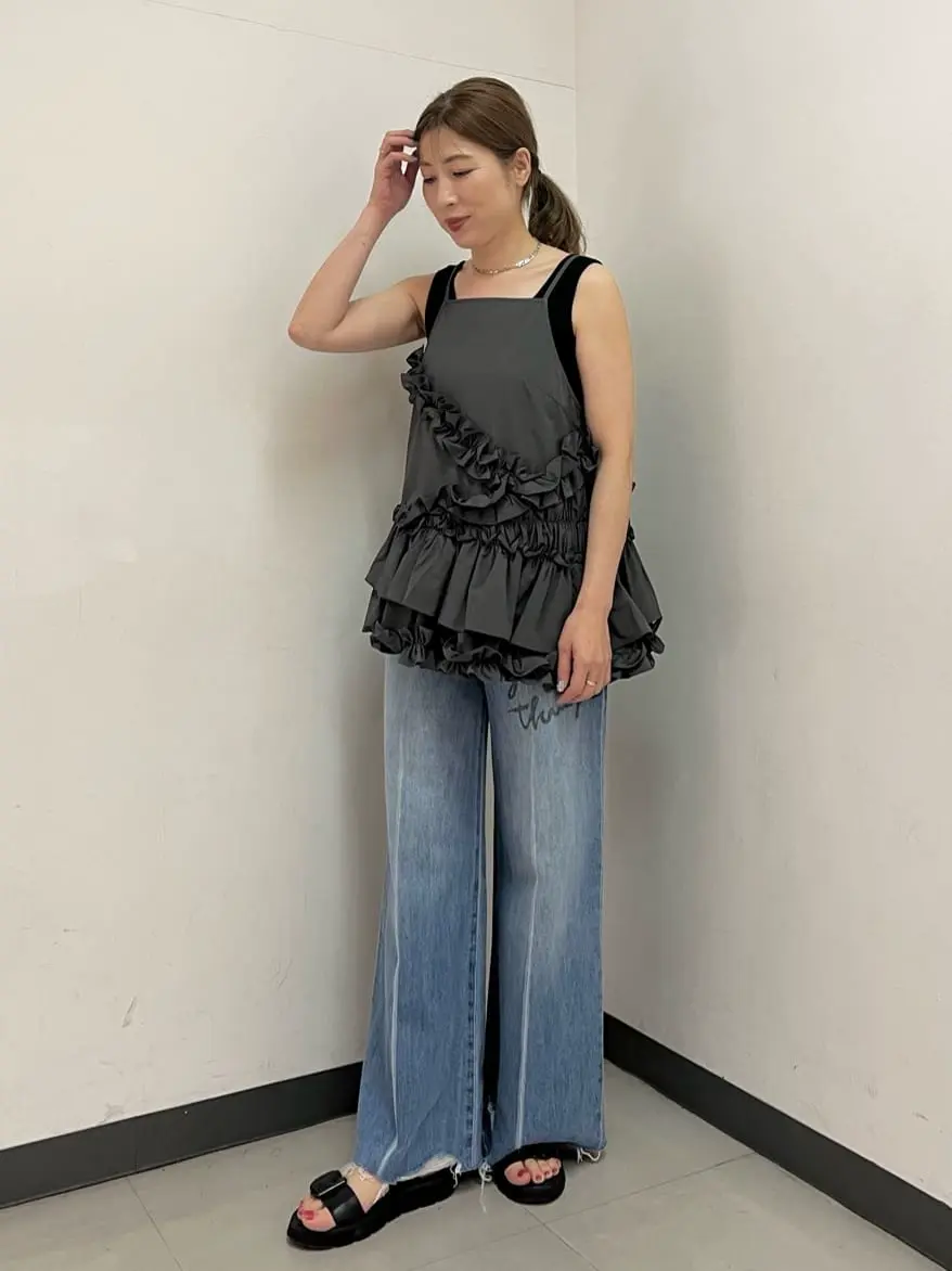 GRACE CONTINENTAL The Banquet 泉　智子 コーディネート画像