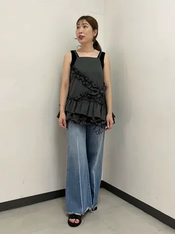 GRACE CONTINENTAL The Banquet 泉　智子 コーディネート画像