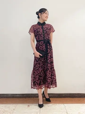 GRACE CONTINENTAL The Banquet nao コーディネート画像