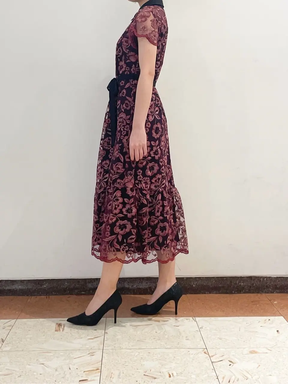 GRACE CONTINENTAL The Banquet nao コーディネート画像