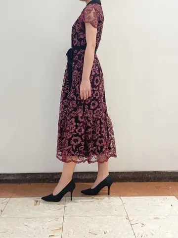 GRACE CONTINENTAL The Banquet nao コーディネート画像