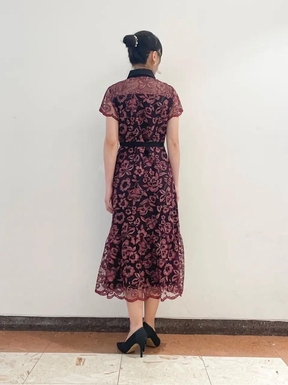 GRACE CONTINENTAL The Banquet nao コーディネート画像