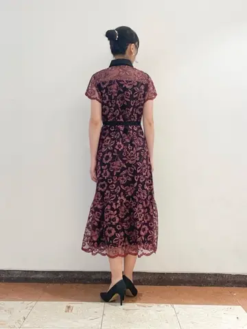 GRACE CONTINENTAL The Banquet nao コーディネート画像