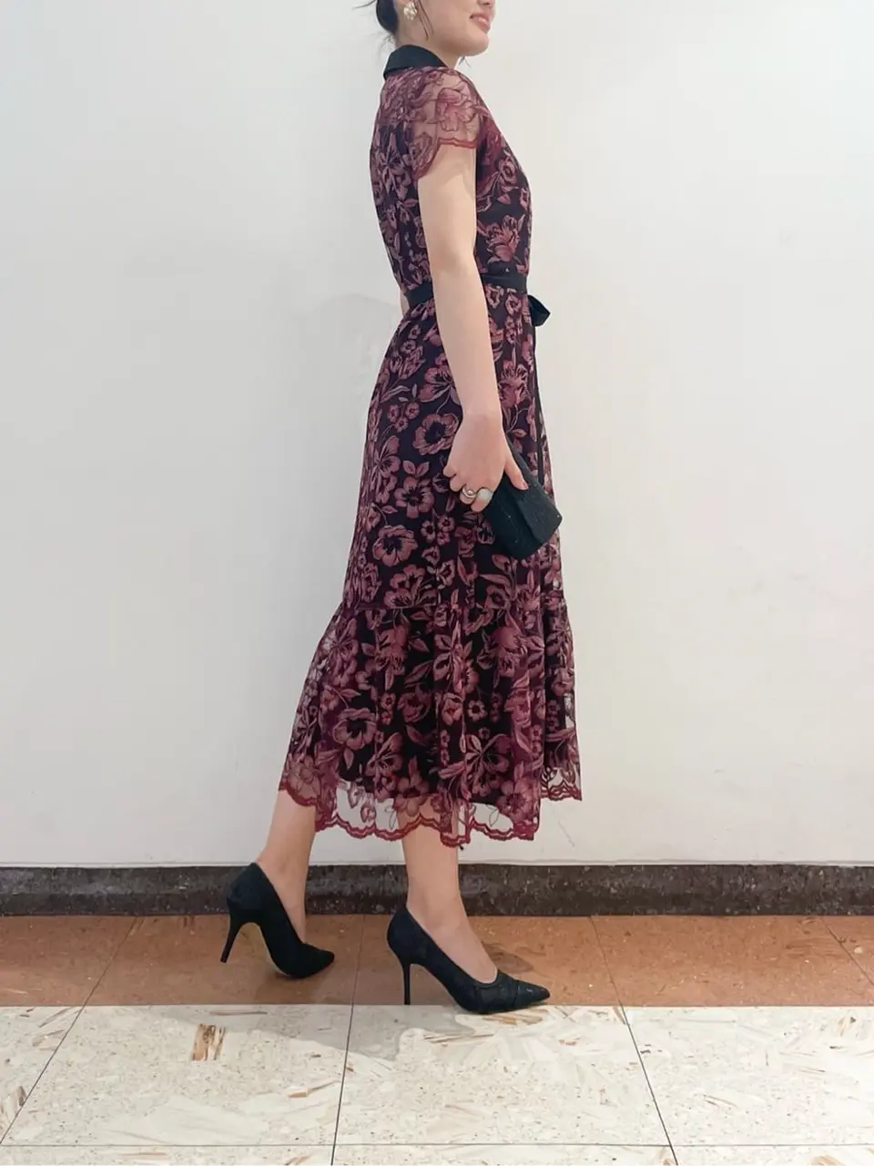 GRACE CONTINENTAL The Banquet nao コーディネート画像