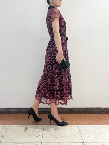 GRACE CONTINENTAL The Banquet nao コーディネート画像