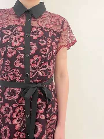 GRACE CONTINENTAL The Banquet nao コーディネート画像