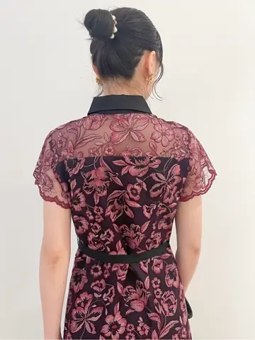 GRACE CONTINENTAL The Banquet nao コーディネート画像