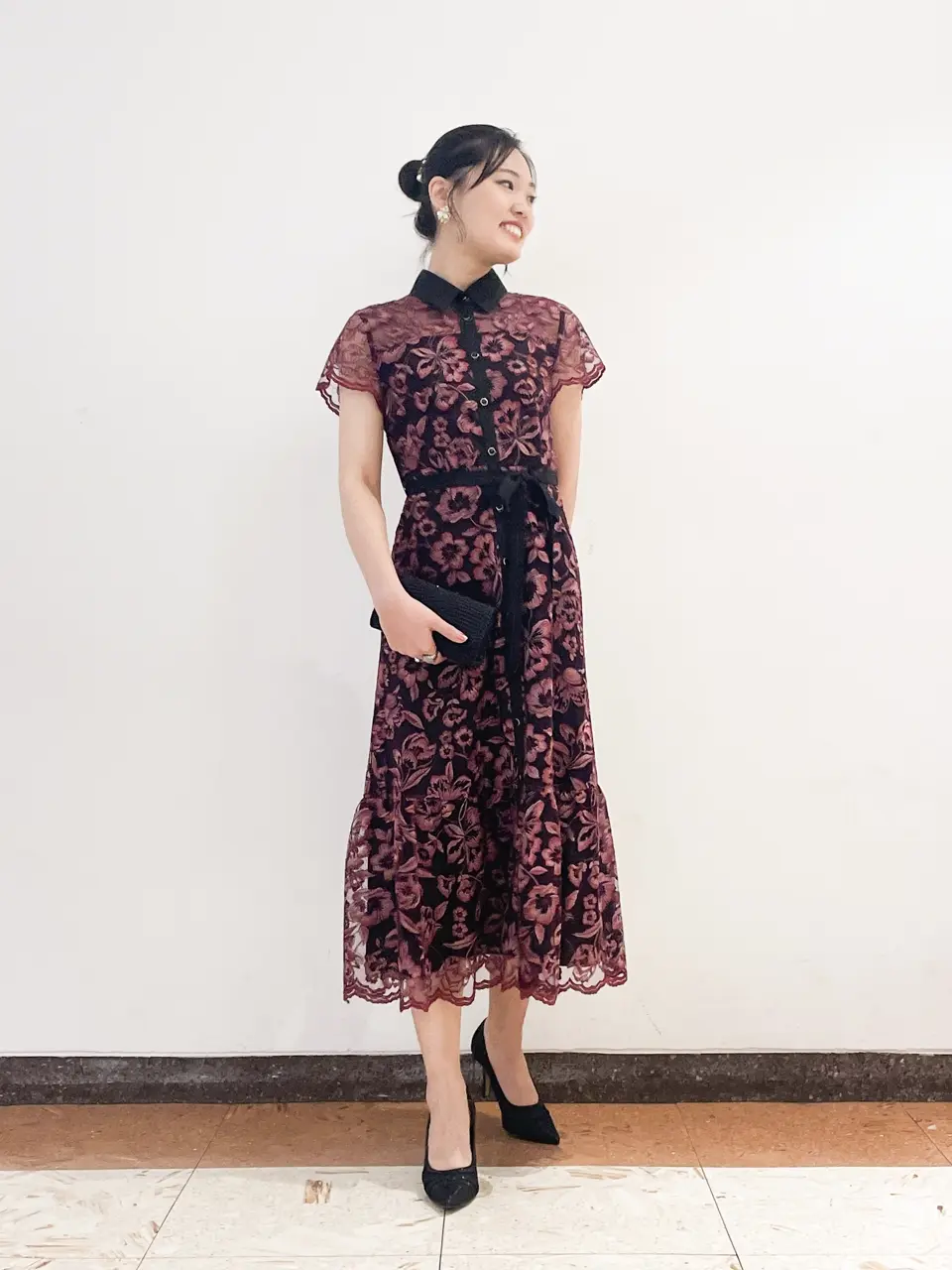 GRACE CONTINENTAL The Banquet nao コーディネート画像