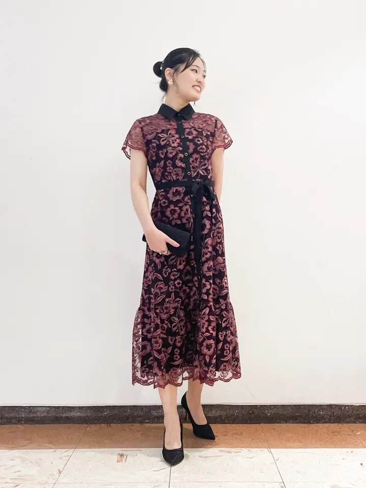 GRACE CONTINENTAL The Banquet nao コーディネート画像