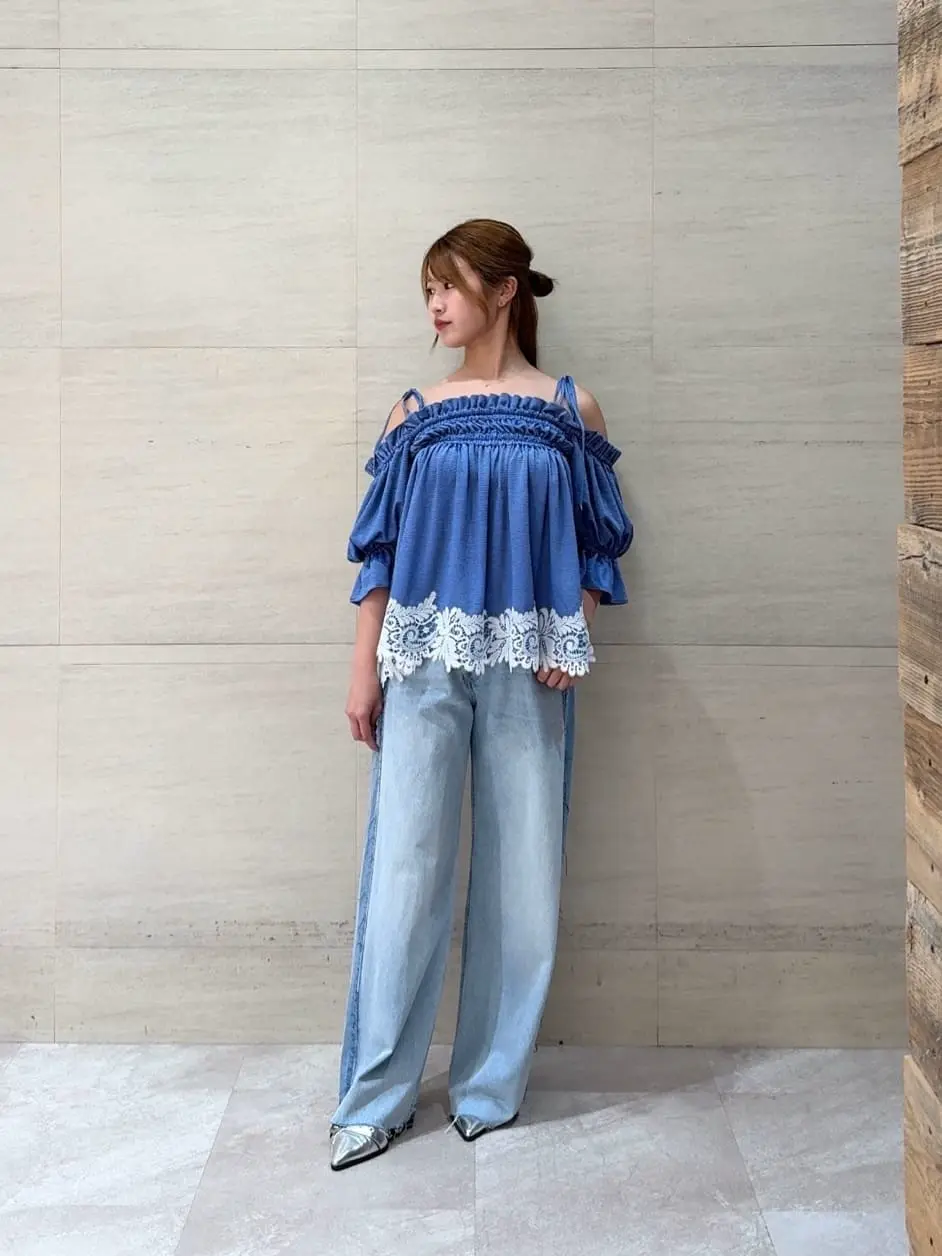 GRACE CONTINENTAL The Banquet 近藤　紫織 コーディネート画像