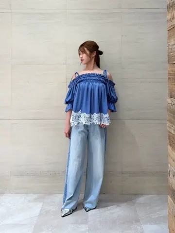 GRACE CONTINENTAL The Banquet 近藤　紫織 コーディネート画像