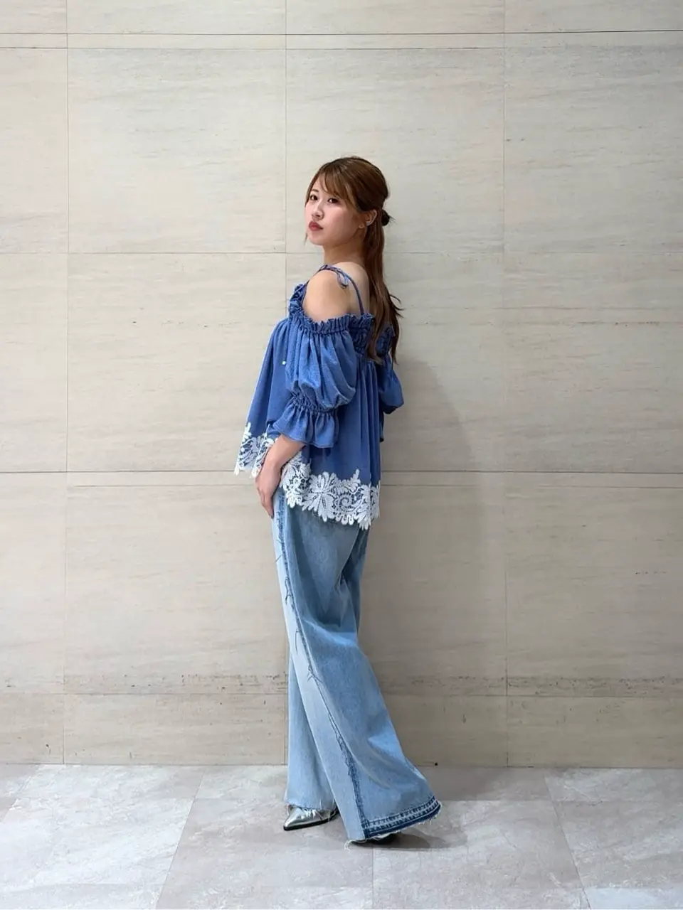 GRACE CONTINENTAL The Banquet 近藤　紫織 コーディネート画像