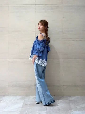 GRACE CONTINENTAL The Banquet 近藤　紫織 コーディネート画像