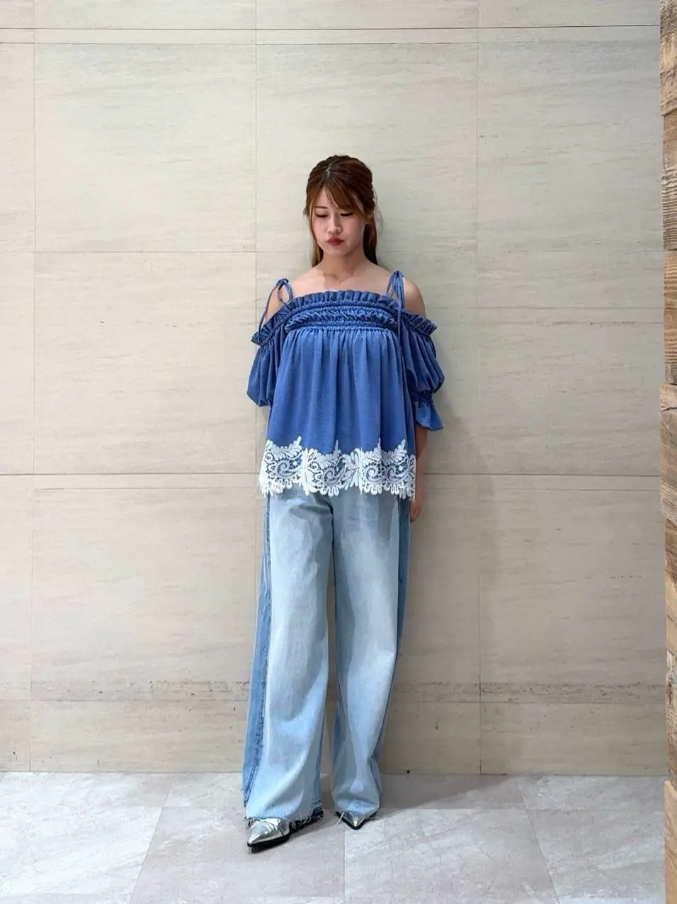 GRACE CONTINENTAL The Banquet 近藤　紫織 コーディネート画像