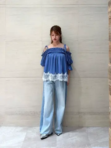 GRACE CONTINENTAL The Banquet 近藤　紫織 コーディネート画像