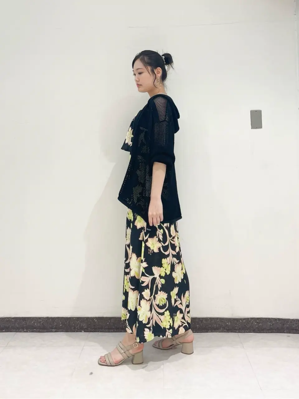 GRACE CONTINENTAL The Banquet nao コーディネート画像