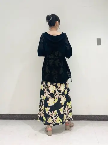 GRACE CONTINENTAL The Banquet nao コーディネート画像