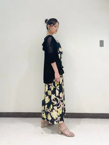 GRACE CONTINENTAL The Banquet nao コーディネート画像