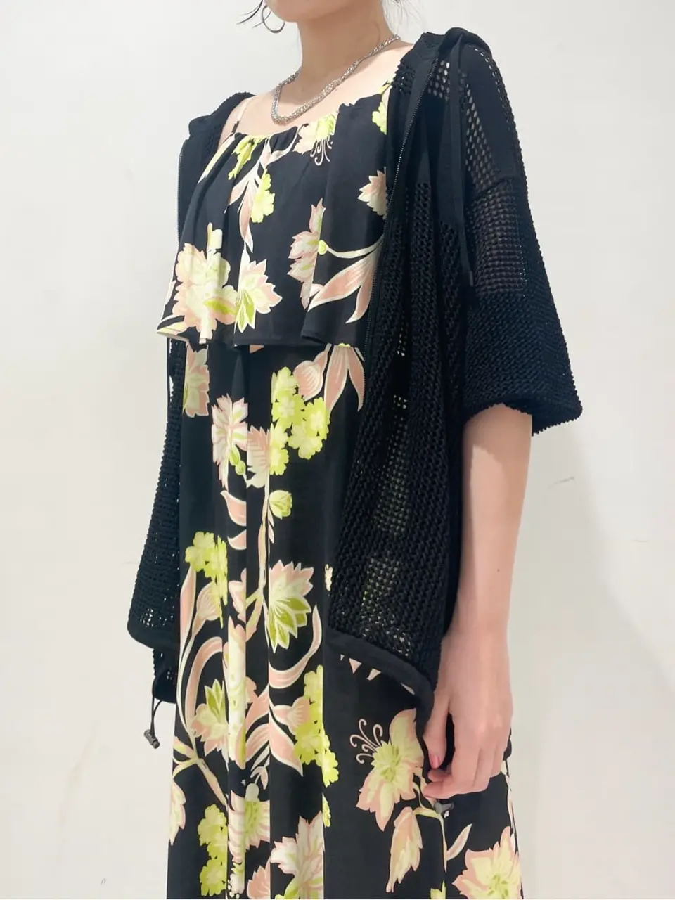 GRACE CONTINENTAL The Banquet nao コーディネート画像