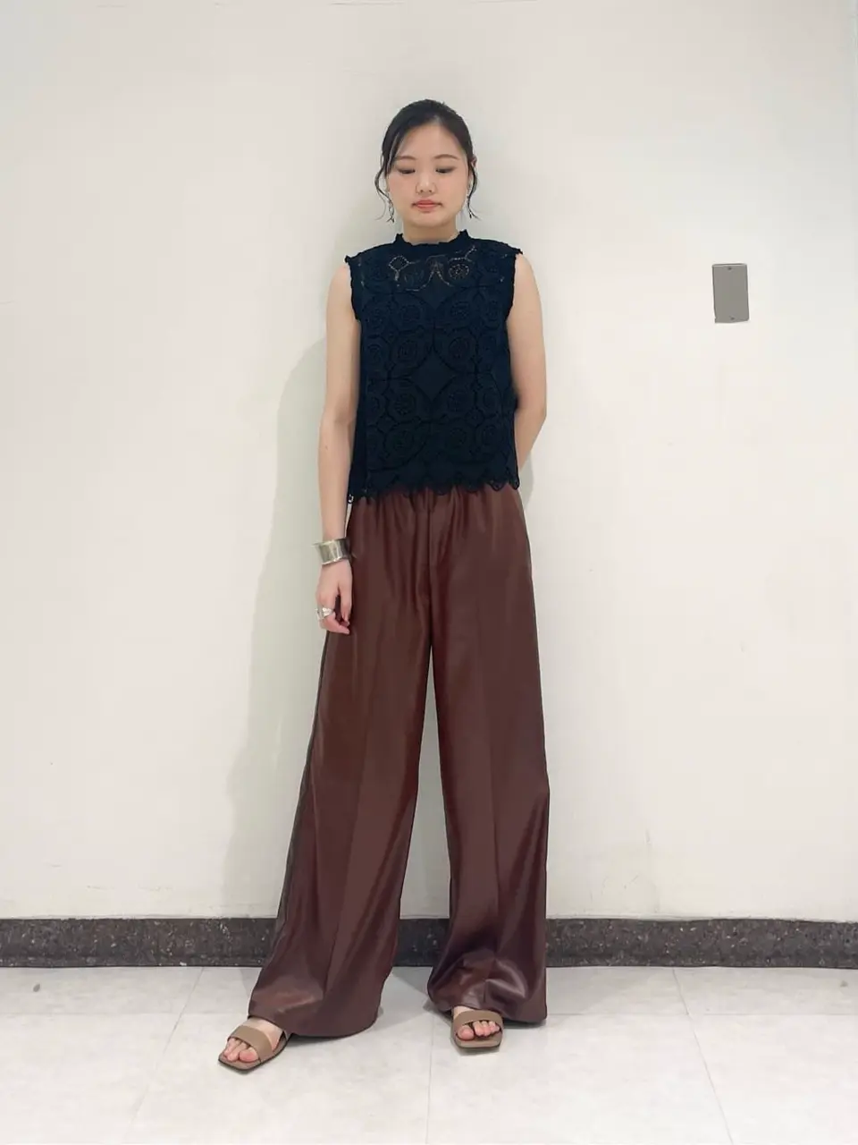 GRACE CONTINENTAL The Banquet nao コーディネート画像