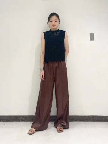 GRACE CONTINENTAL The Banquet nao コーディネート画像