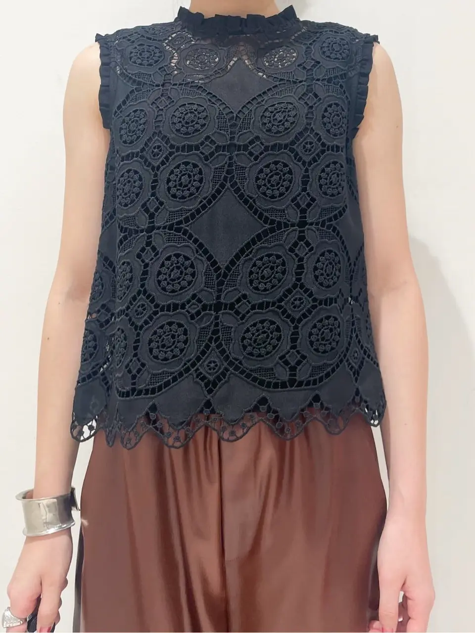 GRACE CONTINENTAL The Banquet nao コーディネート画像