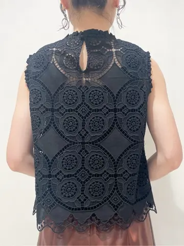 GRACE CONTINENTAL The Banquet nao コーディネート画像