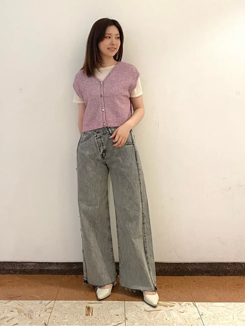 GRACE CONTINENTAL The Banquet mikiho コーディネート画像