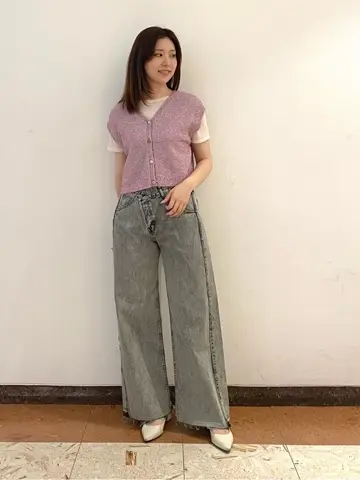 GRACE CONTINENTAL The Banquet mikiho コーディネート画像