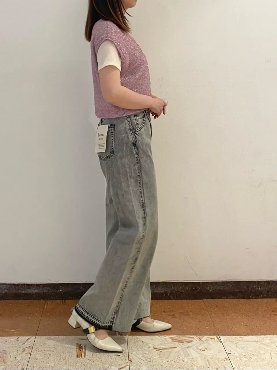 GRACE CONTINENTAL The Banquet mikiho コーディネート画像