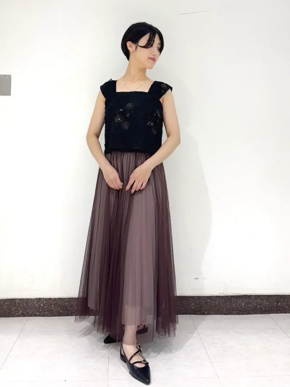 GRACE CONTINENTAL The Banquet A.FUKUDA コーディネート画像