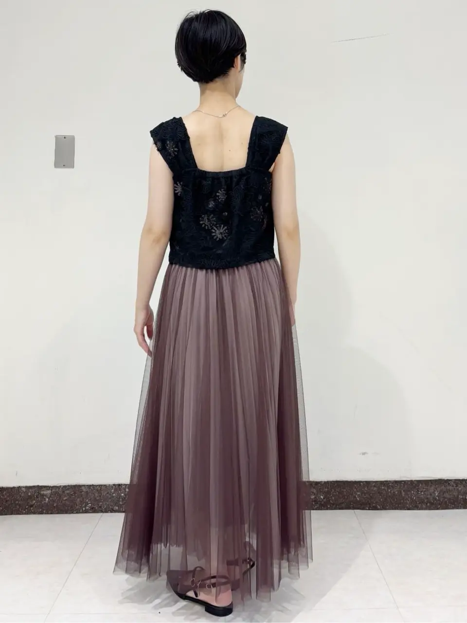 GRACE CONTINENTAL The Banquet A.FUKUDA コーディネート画像