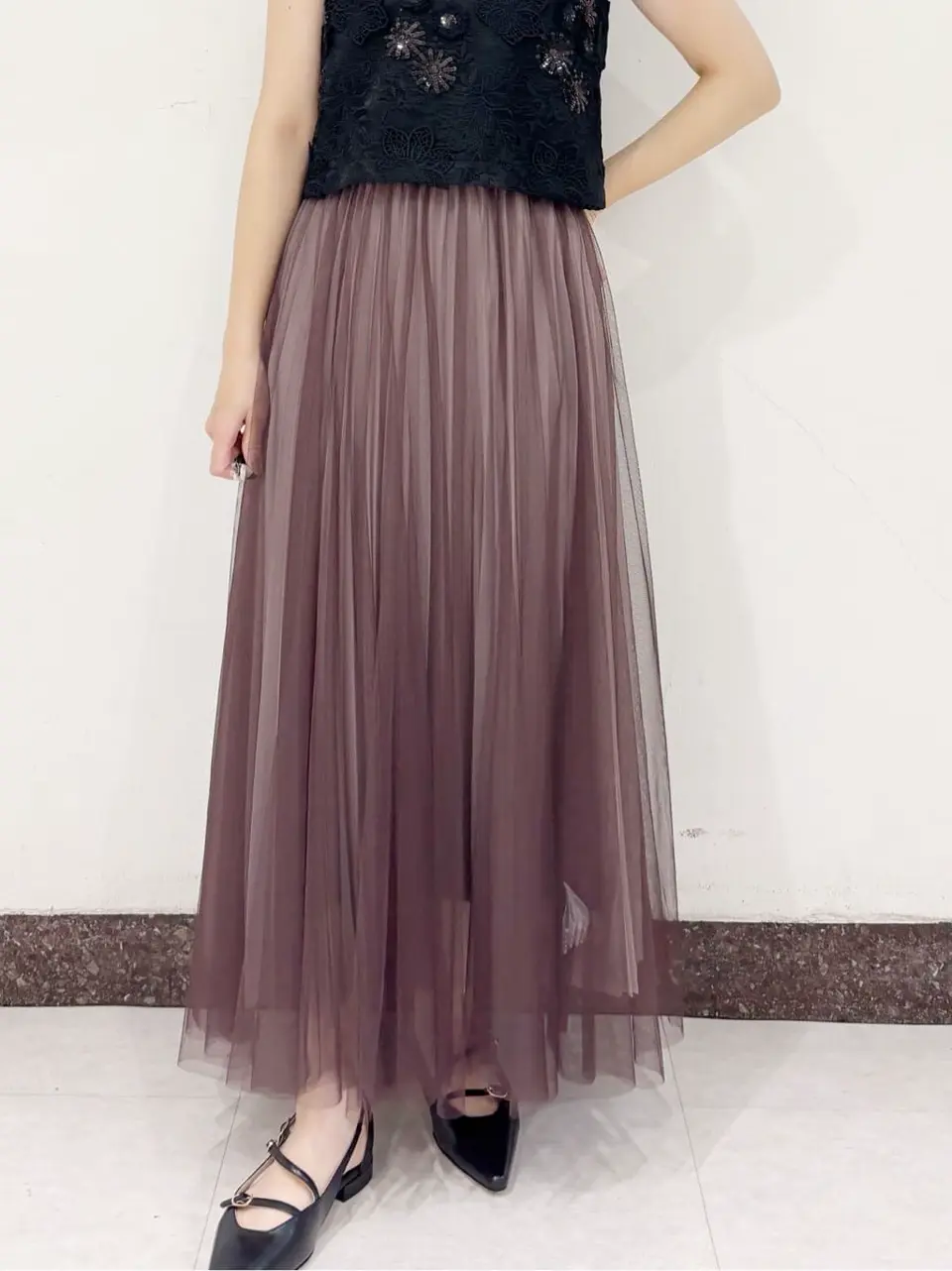 GRACE CONTINENTAL The Banquet A.FUKUDA コーディネート画像