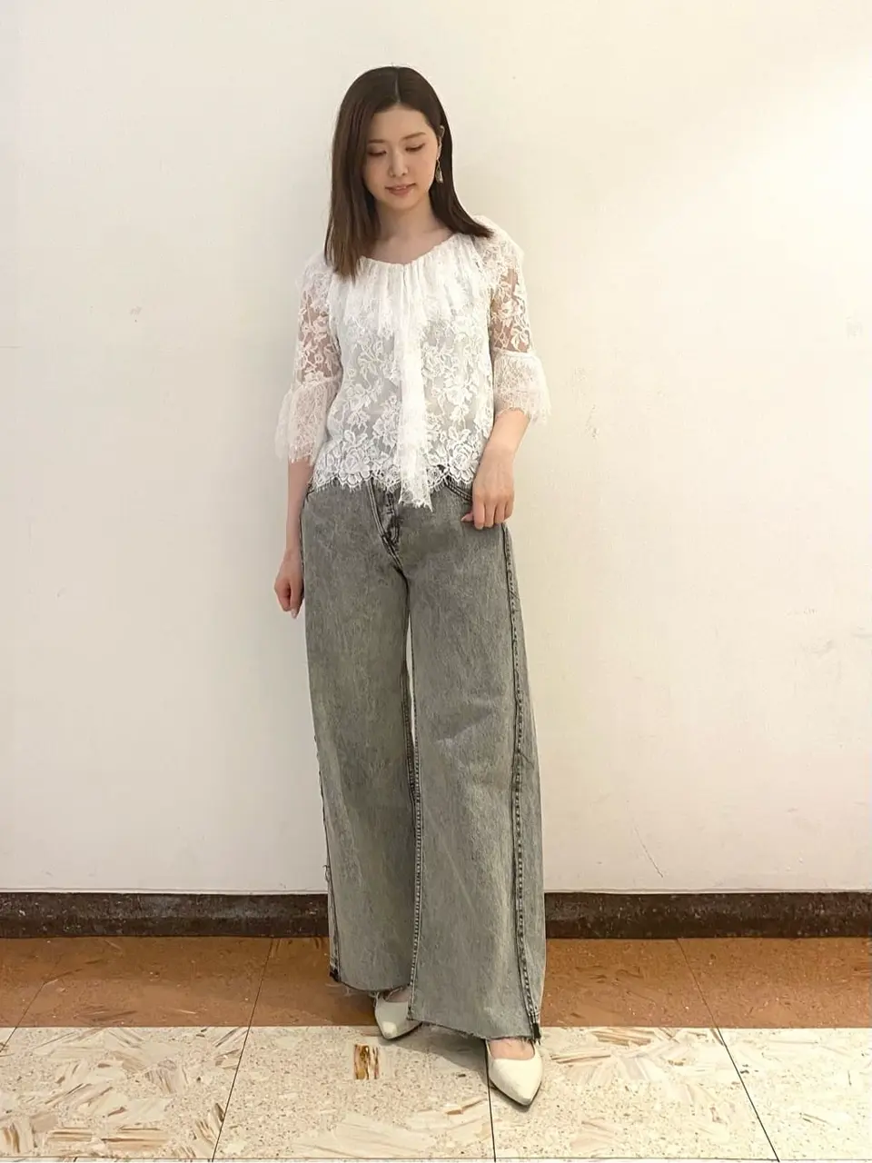 GRACE CONTINENTAL The Banquet mikiho コーディネート画像