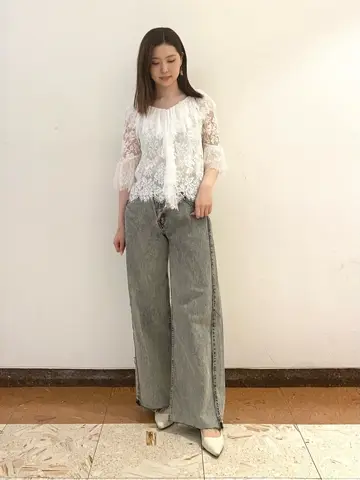 GRACE CONTINENTAL The Banquet mikiho コーディネート画像