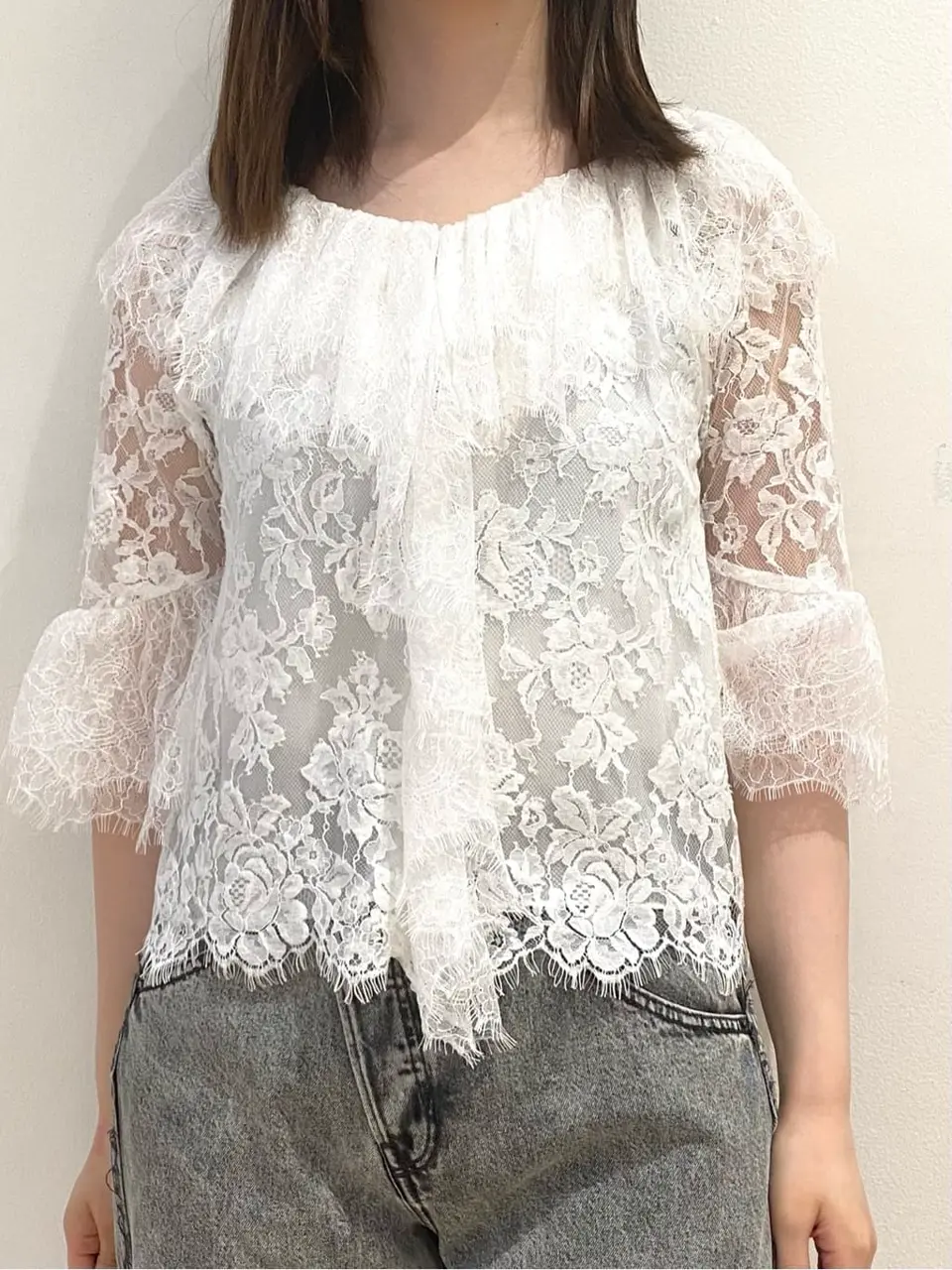 GRACE CONTINENTAL The Banquet mikiho コーディネート画像