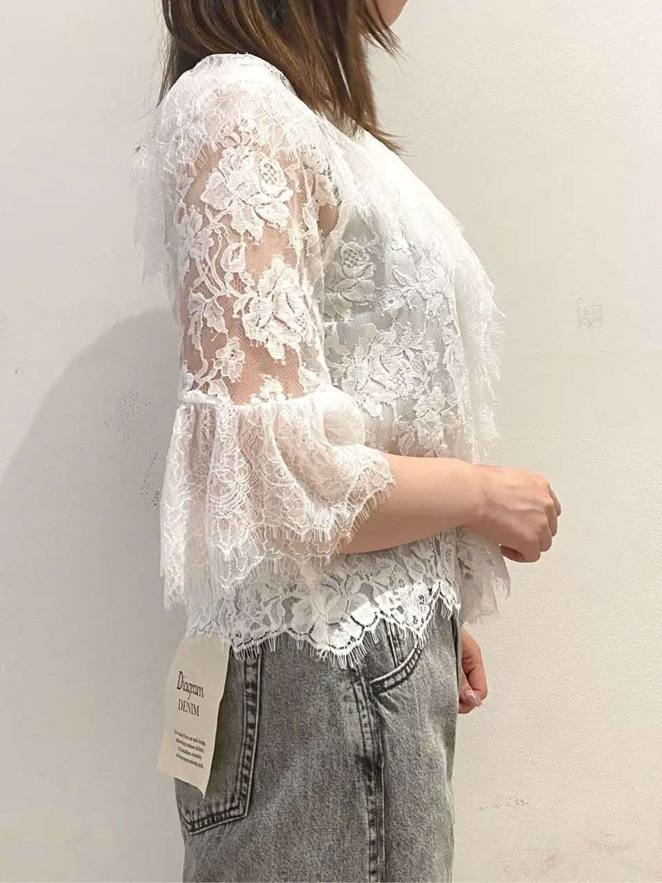 GRACE CONTINENTAL The Banquet mikiho コーディネート画像