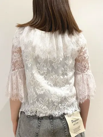 GRACE CONTINENTAL The Banquet mikiho コーディネート画像