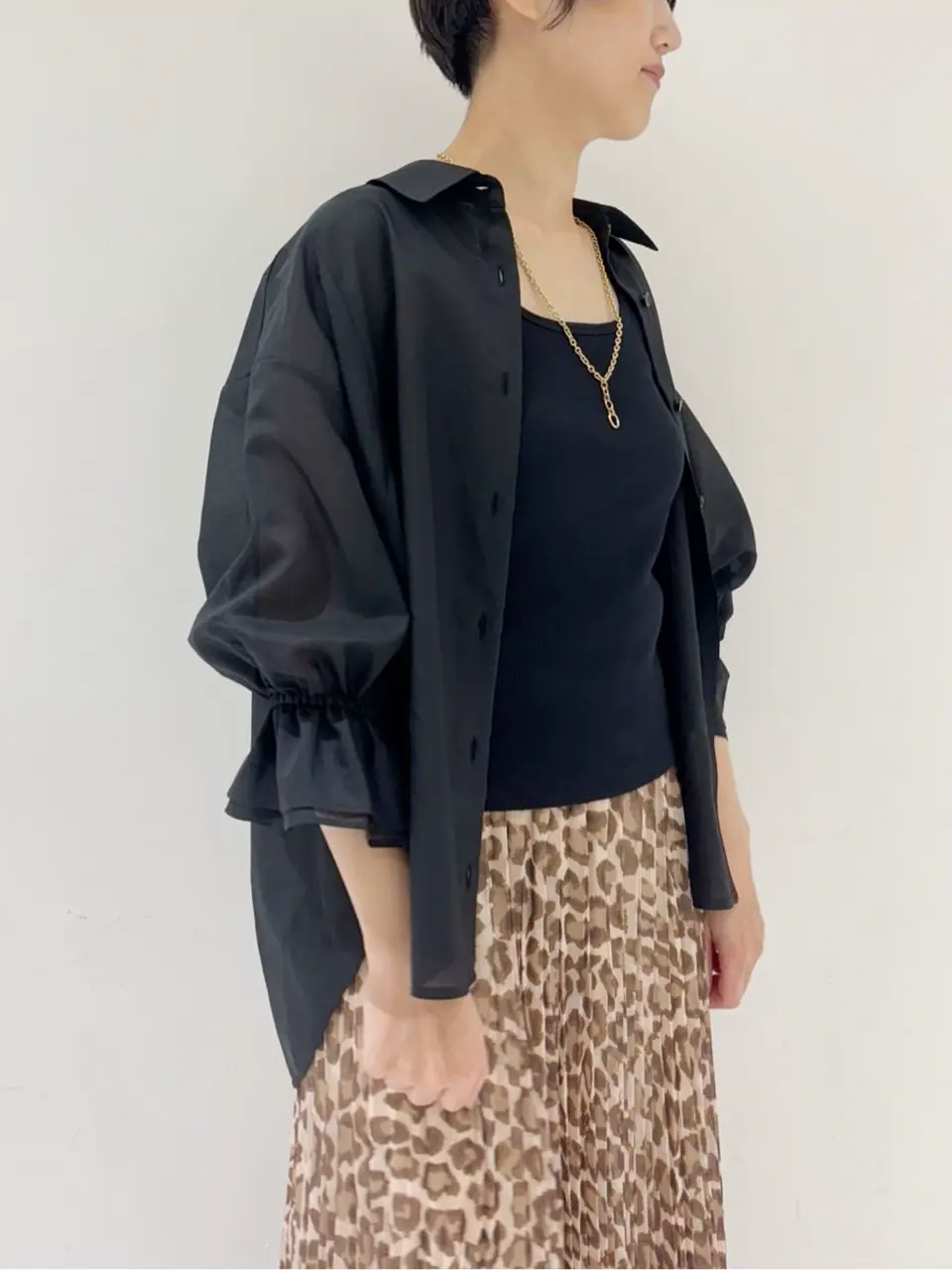 GRACE CONTINENTAL The Banquet A.FUKUDA コーディネート画像