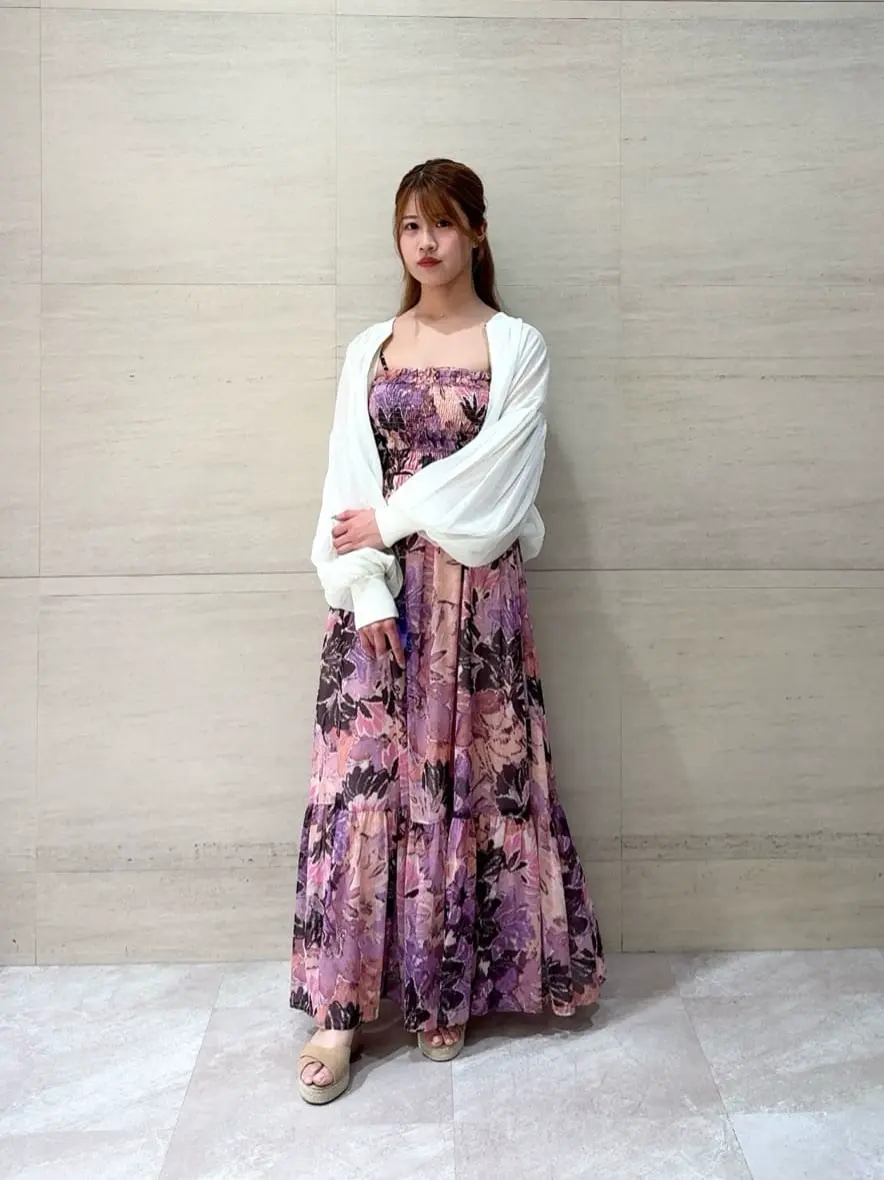 GRACE CONTINENTAL The Banquet 近藤　紫織 コーディネート画像