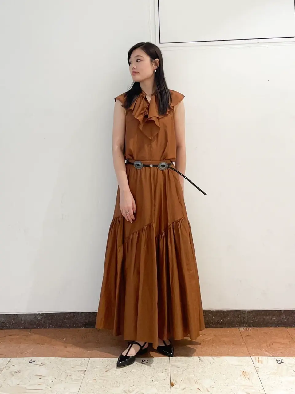 GRACE CONTINENTAL The Banquet nao コーディネート画像