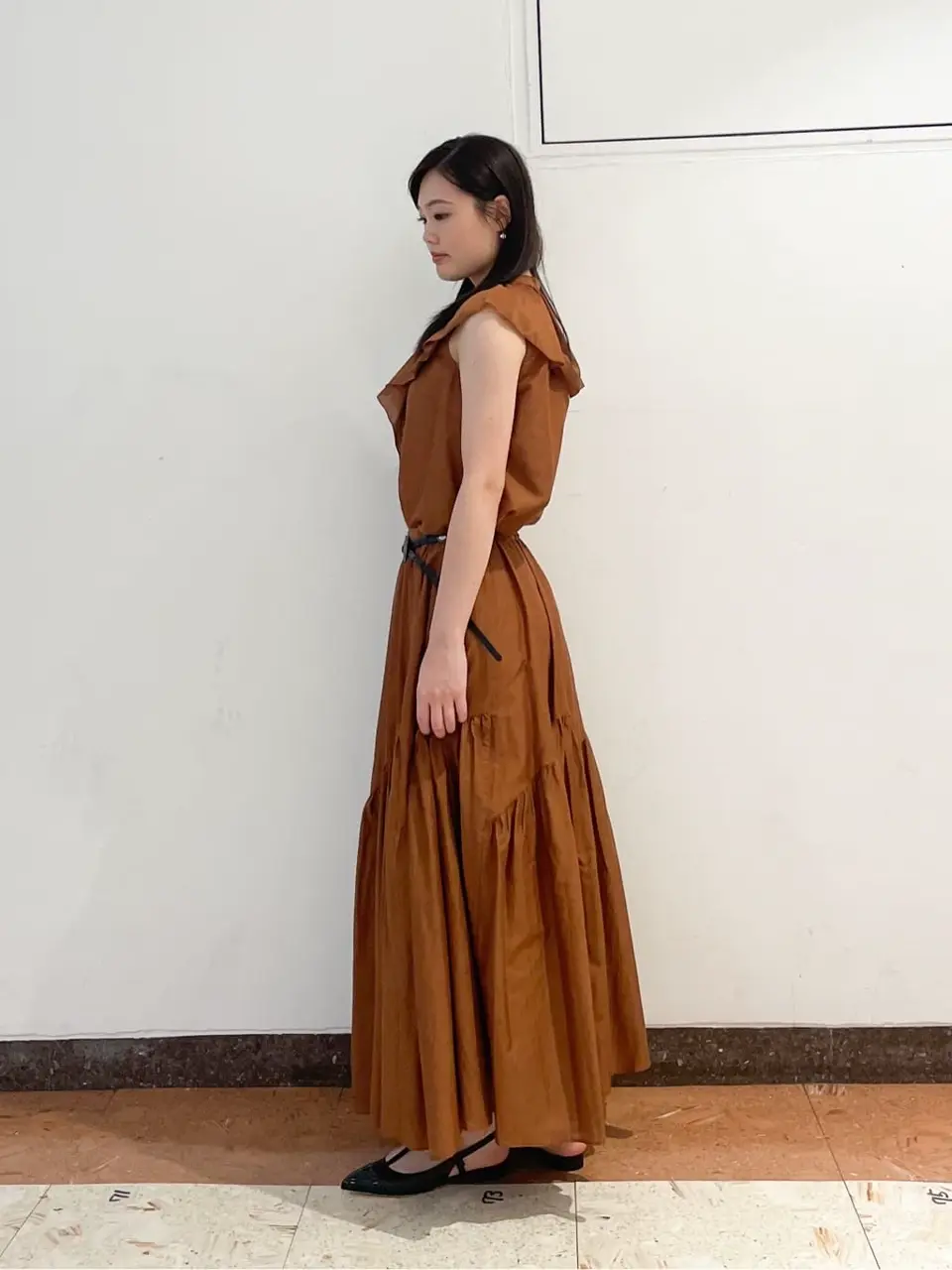 GRACE CONTINENTAL The Banquet nao コーディネート画像