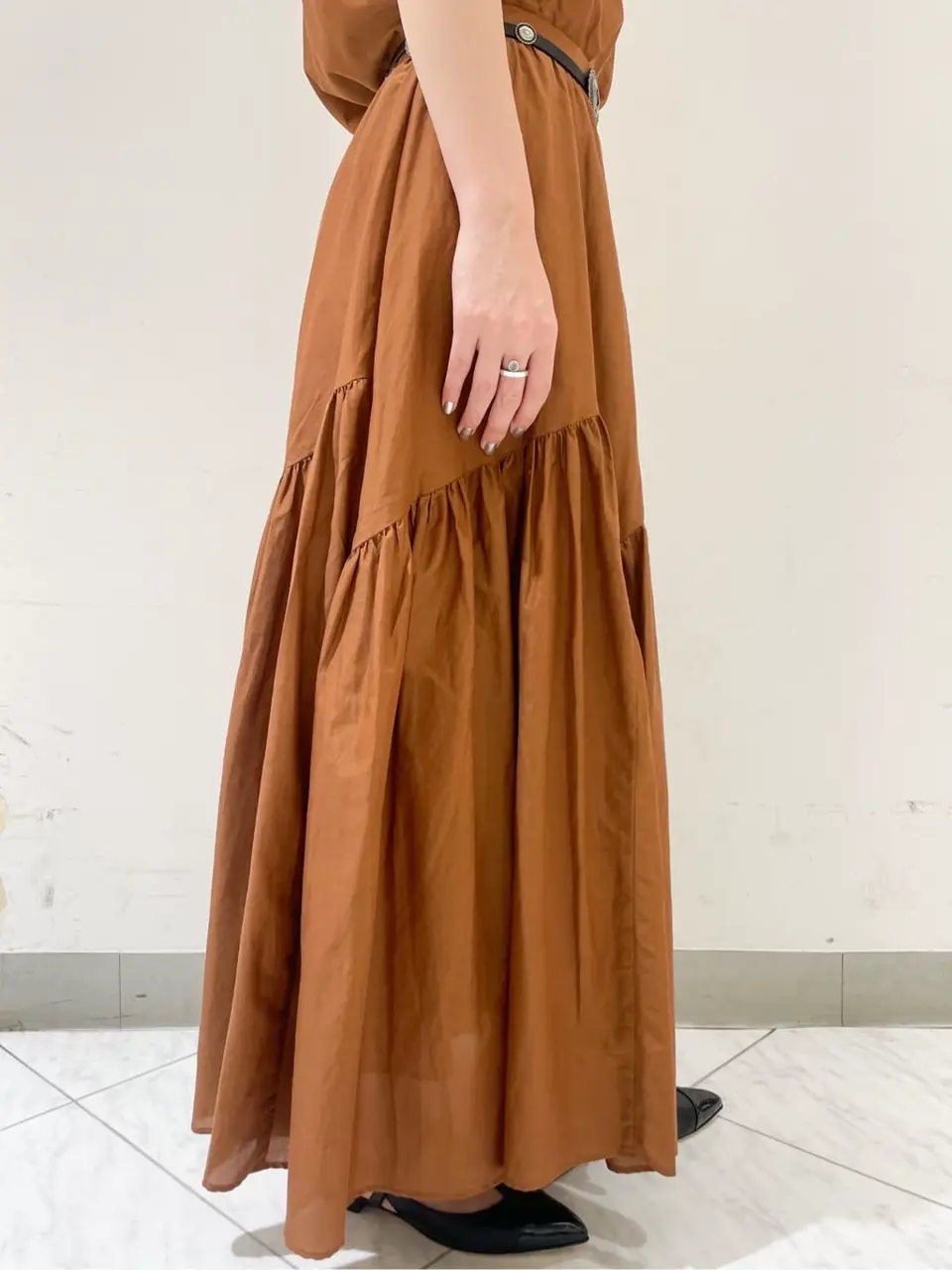 GRACE CONTINENTAL The Banquet nao コーディネート画像