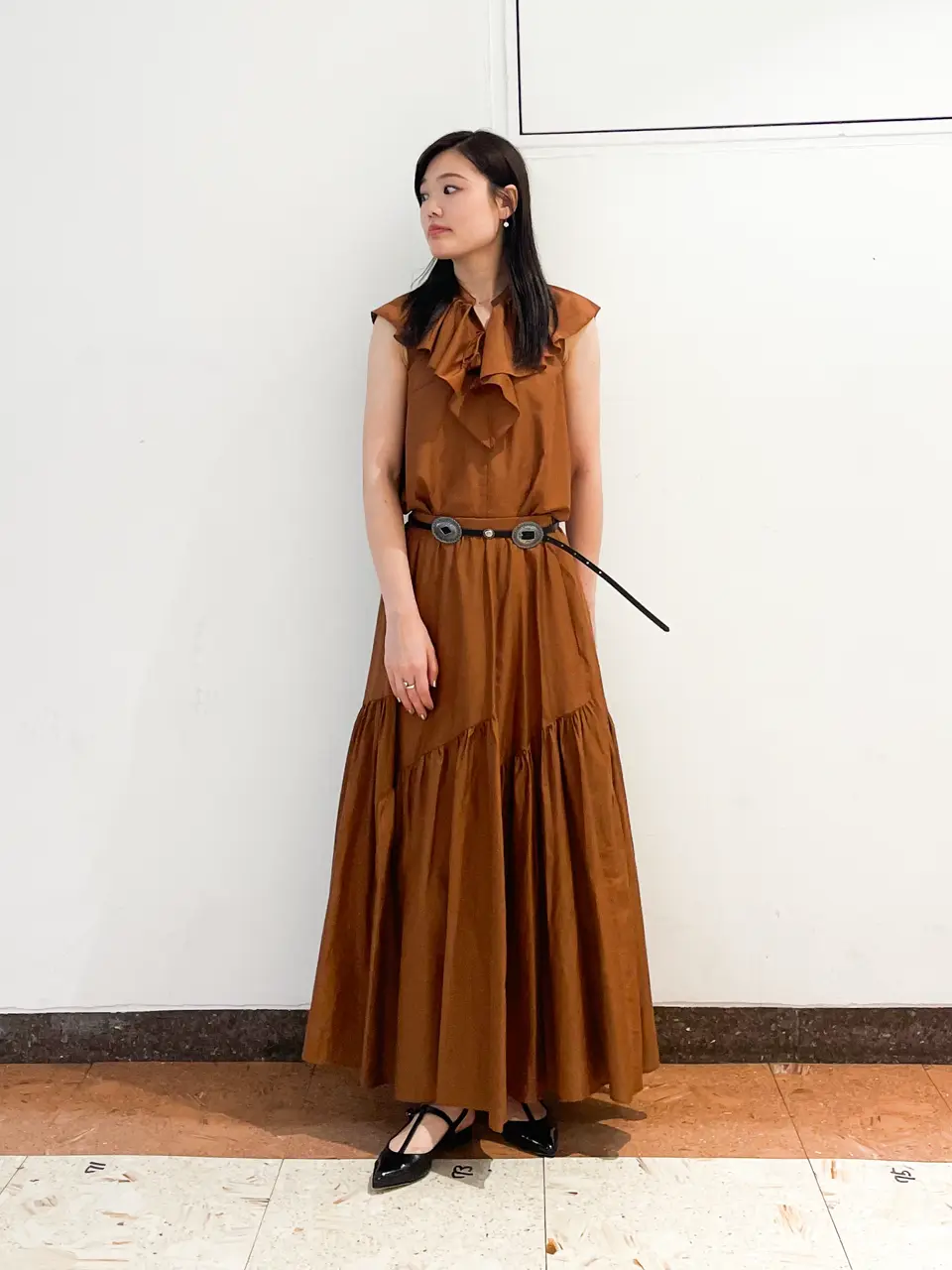 GRACE CONTINENTAL The Banquet nao コーディネート画像