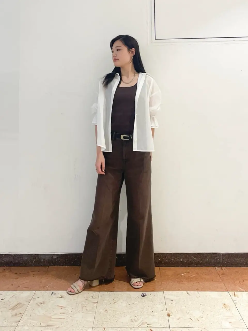 GRACE CONTINENTAL The Banquet nao コーディネート画像